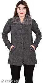 Woolen Full Sleeves Sweater for Women 