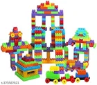 Plastic 100 Pcs Block Toys for Kids 