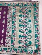 Cotton Blend Baluchari 