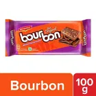 Britannia Bourbon Chocolate Cream Biscuits 100 g