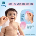 Parachute Advansed Baby Face & Body Baby Wipes With Virgin Coconut Oil + 99% Pure Water, 72 Pulls