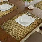 PVC Printed Dining Table Placemats 