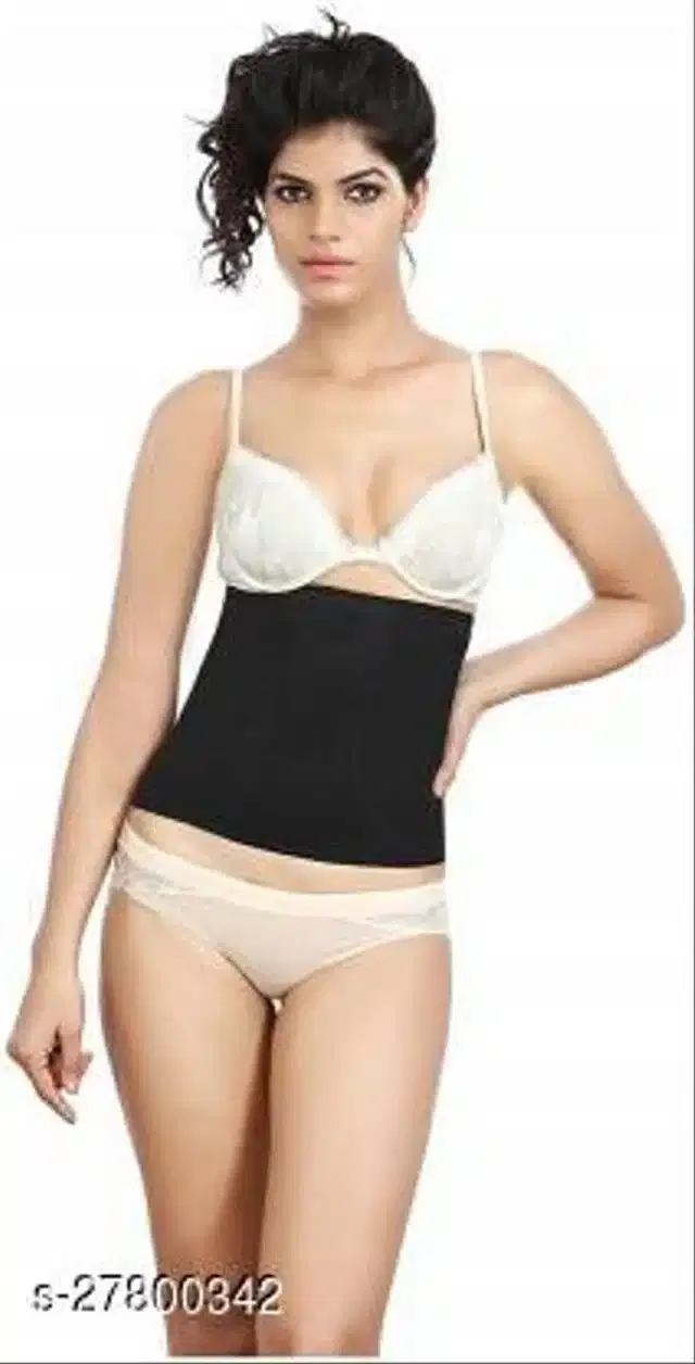 Sweat Belt for Unisex (Black, Free Size)