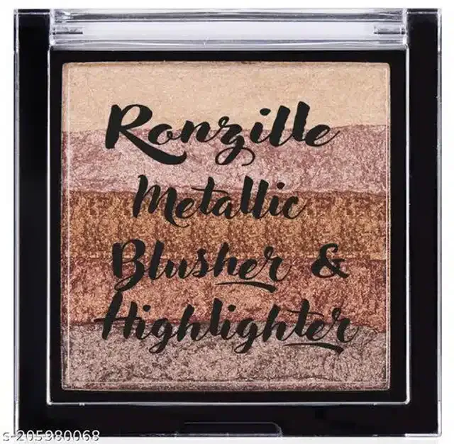 Ronzille Shimmer Brick Highlighter (Multicolor)