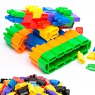 200 Pcs Puzzle Bullet Block Toy Set for Kids 