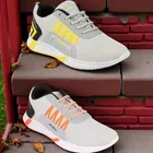 Sports Shoes for Men, Pack of 2, Yellow 