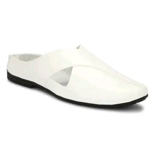 Loafers for Men (White, 7)