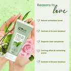 ग्रीन टी और टी ट्री रेडियंस फेस वॉश 75 g