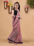 Silk Embellished Saree for Women 