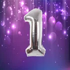 Foil Balloon for Birthday Celebration, No. 1 