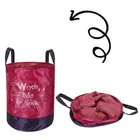 E Retailer Waterproof PVC Foldable Laundry Bag 45L 