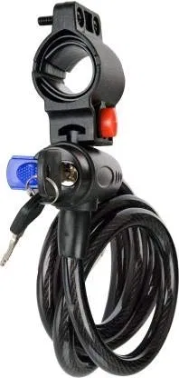 Stainless Steel Multi-Purpose Key Lock for Cycle (Multicolor)