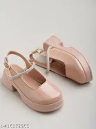 Shoetopia Peach Heel Sandals IND-5