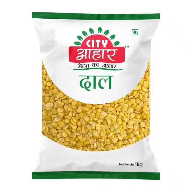 City Aahar Moong Dhuli 1 kg