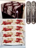 Knit 7 Pcs Fridge Cover Set 