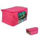 Cotton Zip Closure Saree Covers 