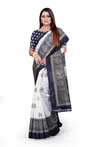 Art Silk Printed Saree for Women 