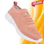 Blacktown Casual Shoes for Women (Peach, 5)