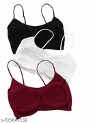 Cotton Everyday Bra for Women, Pack of 3 