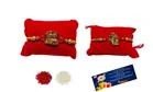 Metal Rakhi, Pack of 2