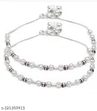 Stainless Steel Anklets for Women 