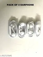 Plastic Super Cool Bass Wired Earphones 