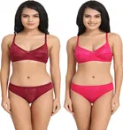 Hosiery Lingerie Set for Women 