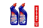 Cleaning Master Disinfectant Toilet Cleaner (Pack of 2, 1000 ml)