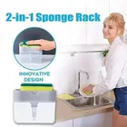 2 in 1 Liquid Soap Dispenser & Holder 
