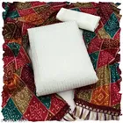 Embroidered Unstitched Suit for Women 