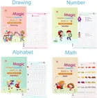 KS SANK MAGIC Practice Copybook 