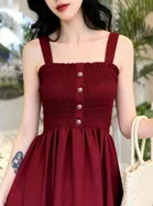 Poly Crepe Dress for Women 