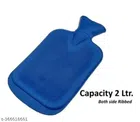 Silicone Hot Water Bag (Blue)