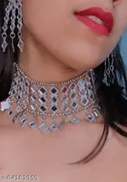 Necklace with Earrings for Women 