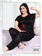 Satin Nightsuit for Women 