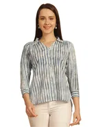 Cotton Striped Top for Women 