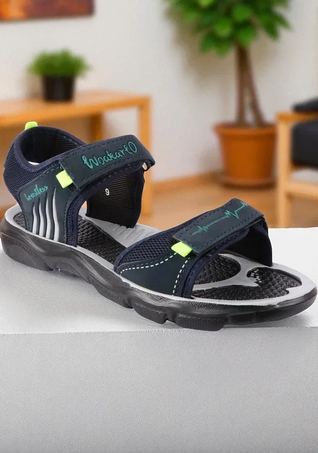 Sandal for Men, Green & Blue (8)