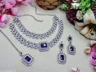 2 Layer Elegant Partywear Necklace Set for Women 