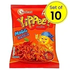 सनफीस्ट यिप्पी मैजिक मसाला नूडल्स 10X72.6 g 