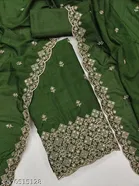 Embroidered Floral Patiala Suits for Women 