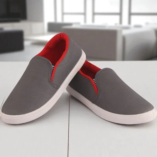 Casual Shoes for Men, Red (9)