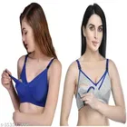 Polycotton Feeding Bra for Women 