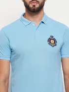 Printed Polo T-Shirt for Men 