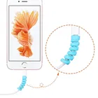 Immutable 16 Pieces Mobile Charging Cable & Earphones Wire Protector Cable Protector 
