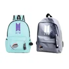 Combo of BTS Printed PU Backpacks for Women & Girls 