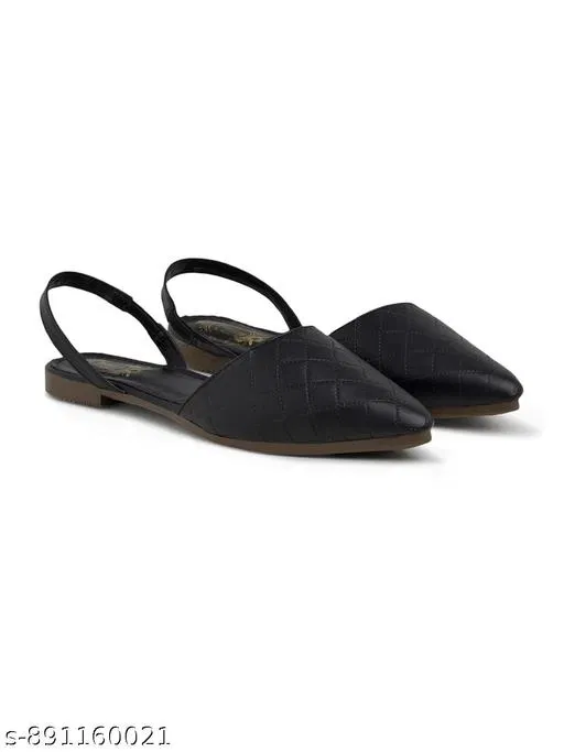 Shoetopia Mules - Black (IND-4)
