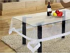 PVC Printed 4 Seaters Table Cover 