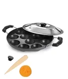 HOMEPRO Aluminium Appam Maker with Lid 