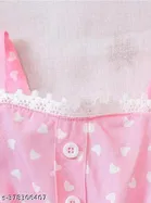 Cotton Frock with Sling Bag for Girls 