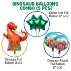 Jurrasic Park Theme Birthday Decoration,Navy Blue,Set Of 1